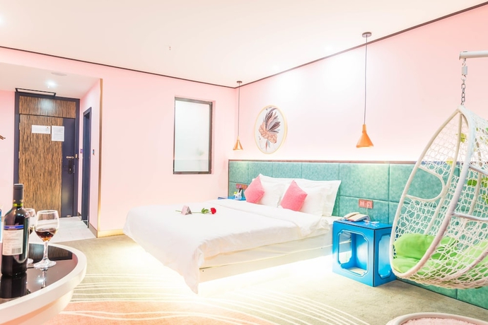 Imagen de la habitación del Hotel Tengchong Soft Time. Foto 8