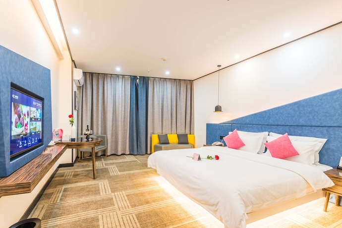 Imagen de la habitación del Hotel Tengchong Soft Time. Foto 9