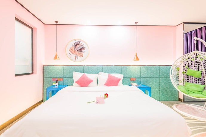 Imagen de la habitación del Hotel Tengchong Soft Time. Foto 11