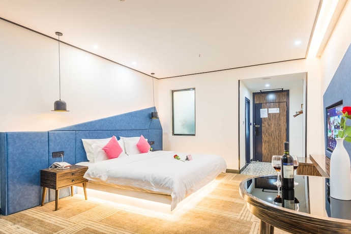 Imagen de la habitación del Hotel Tengchong Soft Time. Foto 12