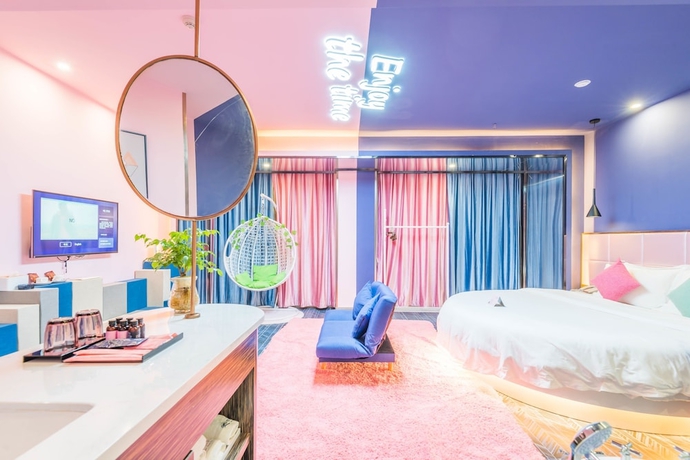 Imagen de la habitación del Hotel Tengchong Soft Time. Foto 14