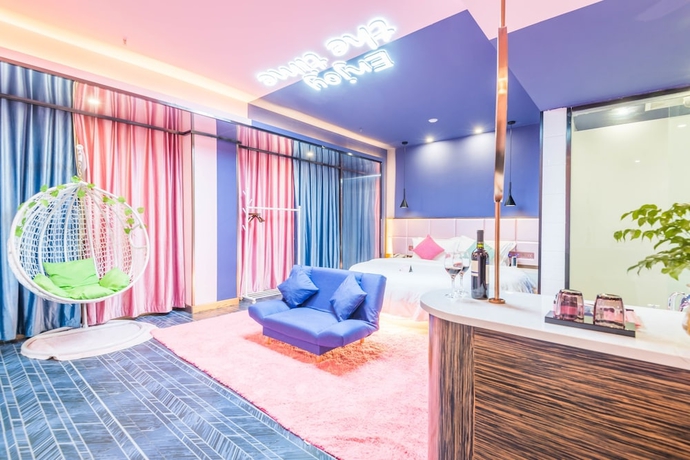 Imagen de la habitación del Hotel Tengchong Soft Time. Foto 15