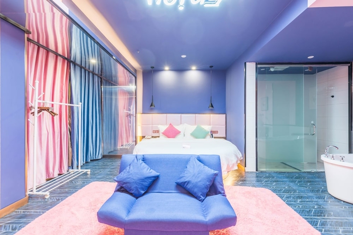 Imagen de la habitación del Hotel Tengchong Soft Time. Foto 16