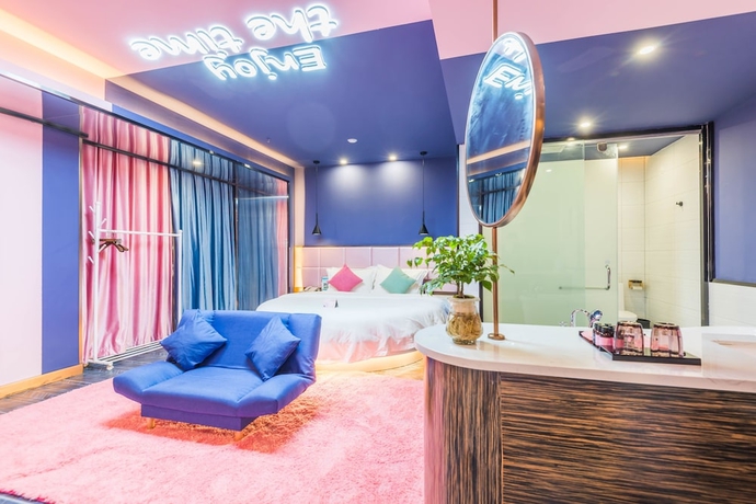 Imagen de la habitación del Hotel Tengchong Soft Time. Foto 17