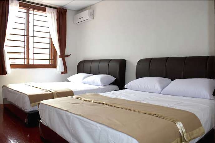 Imagen de la habitación del Hotel Tengkera. Foto 13
