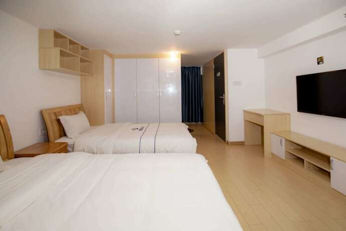 Imagen general del Hotel Tengsen Apartment Wanke Yuncheng Branch. Foto 3