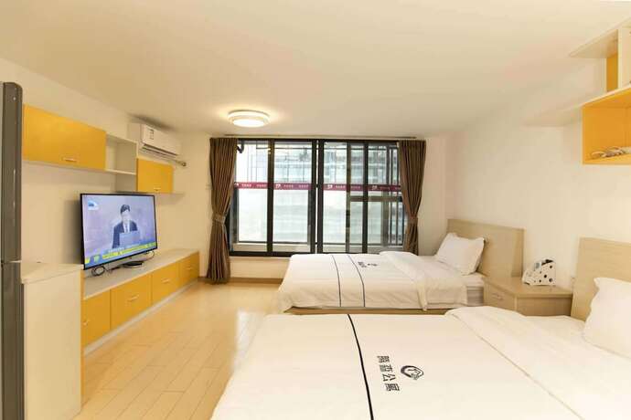 Imagen de la habitación del Hotel Tengsen Apartment Wanke Yuncheng Branch. Foto 9