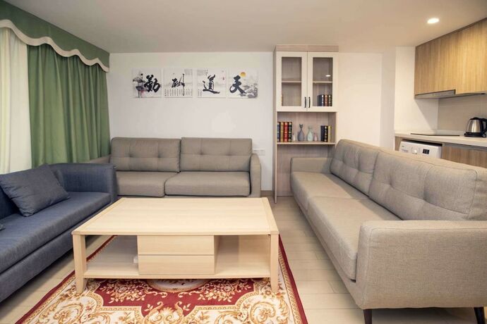 Imagen de la habitación del Hotel Tengsen Apartment Wanke Yuncheng Branch. Foto 11