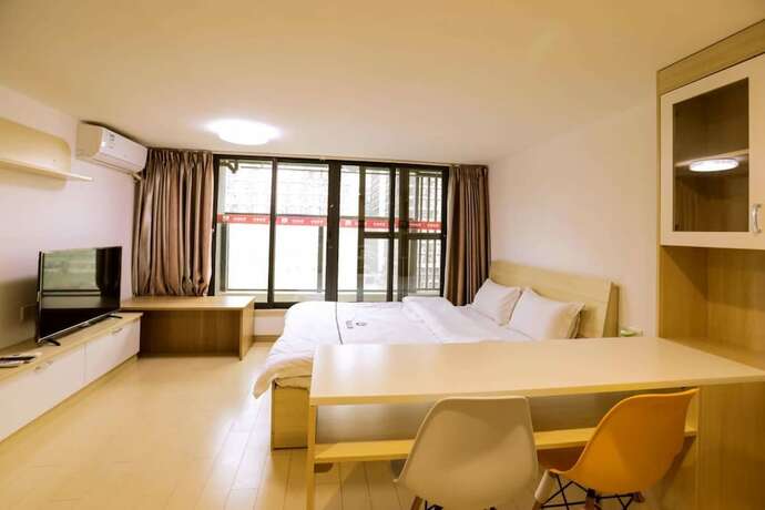 Imagen de la habitación del Hotel Tengsen Apartment Wanke Yuncheng Branch. Foto 15