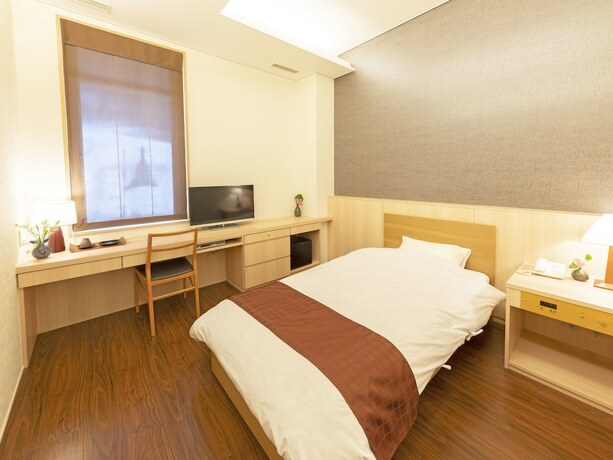 Imagen de la habitación del Hotel Tenjiku Onsennosato. Foto 17