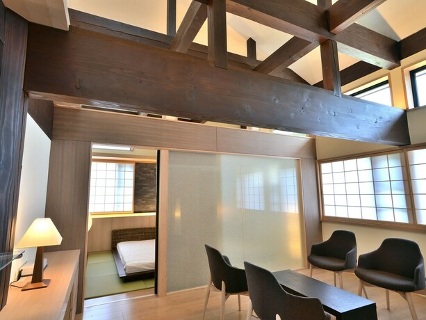 Imagen de la habitación del Hotel Tenjiku Onsennosato. Foto 27