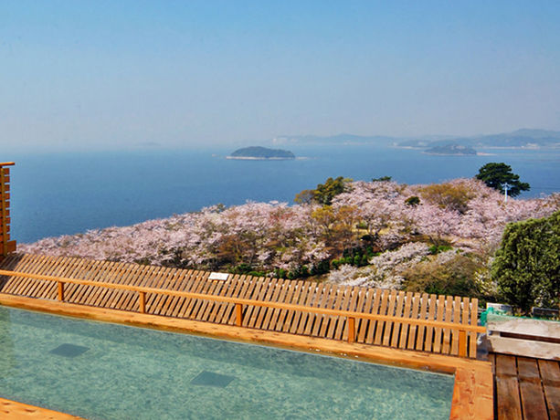 Imagen de la piscina del Hotel Tenku Kaiyu No Yado Suehiro. Foto 15