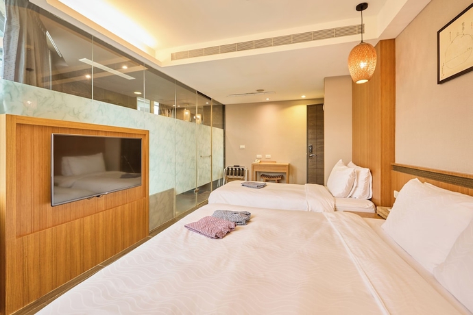 Imagen de la habitación del Hotel Tenlien onsen Hot Spring. Foto 5