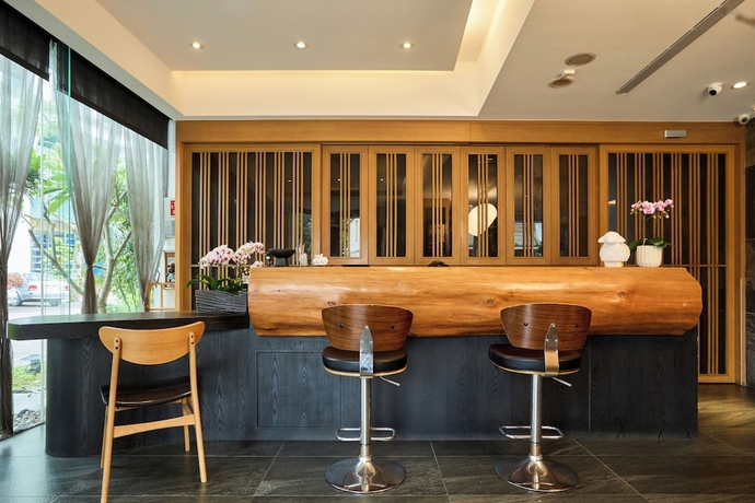 Imagen de los interiores del Hotel Tenlien onsen Hot Spring. Foto 15
