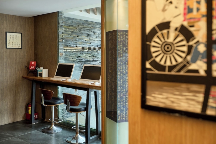 Imagen de los interiores del Hotel Tenlien onsen Hot Spring. Foto 16