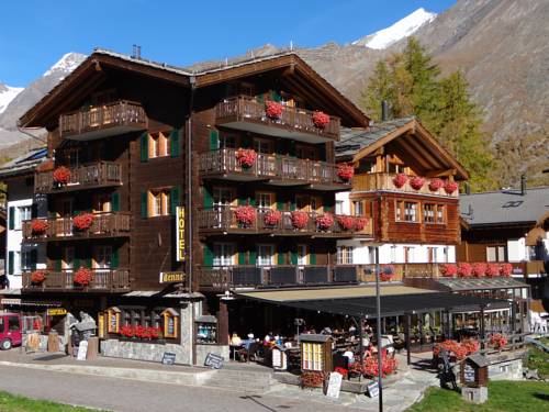 Imagen de la habitación del Hotel Tenne, Saas-Fee. Foto 2