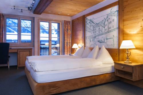 Imagen general del Hotel Tenne, Saas-Fee. Foto 1