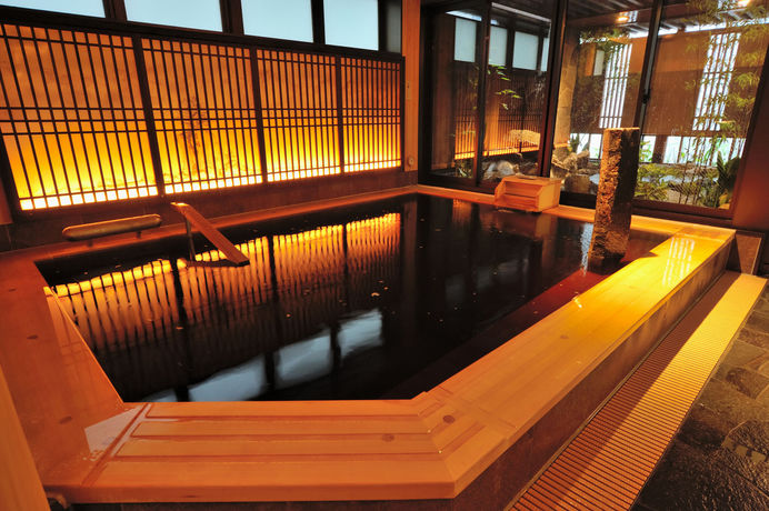 Imagen de la piscina del Hotel Tennen Onsen Toyama Tsurugi No Yu Onyado Nono. Foto 6