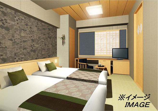 Imagen de la habitación del Hotel Tennen Onsen Toyama Tsurugi No Yu Onyado Nono. Foto 3