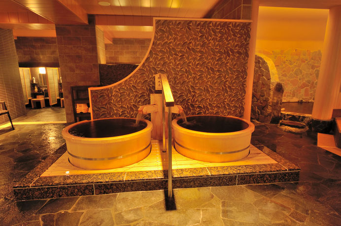 Imagen de la piscina del Hotel Tennen Onsen Toyama Tsurugi No Yu Onyado Nono. Foto 12