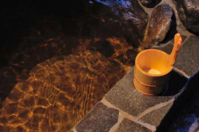 Imagen de la piscina del Hotel Tennen Onsen Toyama Tsurugi No Yu Onyado Nono. Foto 14