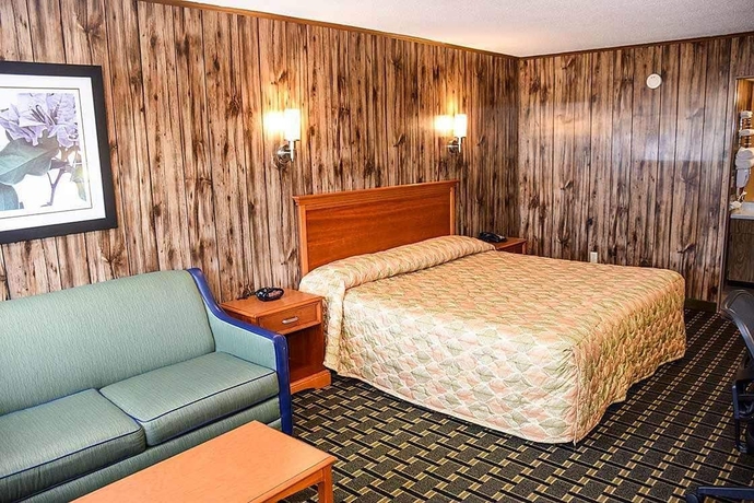 Imagen de la habitación del Hotel Tennessee Mountain Lodge Riverside by OYO. Foto 2