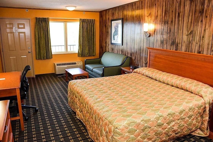 Imagen de la habitación del Hotel Tennessee Mountain Lodge Riverside by OYO. Foto 3