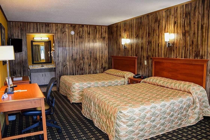 Imagen de la habitación del Hotel Tennessee Mountain Lodge Riverside by OYO. Foto 6