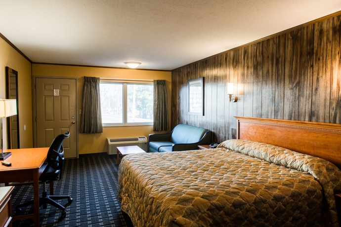Imagen de la habitación del Hotel Tennessee Mountain Lodge Riverside by OYO. Foto 7