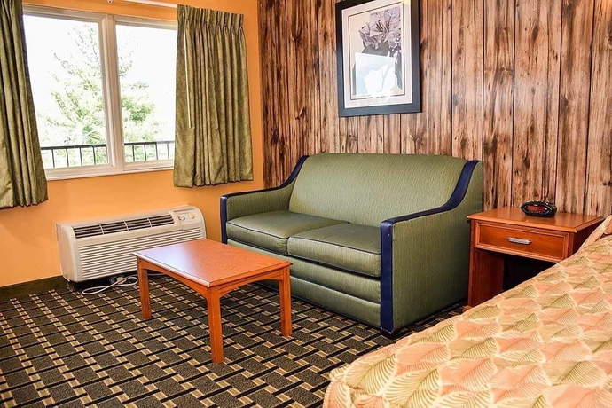 Imagen de la habitación del Hotel Tennessee Mountain Lodge Riverside by OYO. Foto 17
