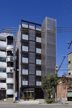 Imagen de los exteriores del Hotel Tennoji Crystalhotel. Foto 10