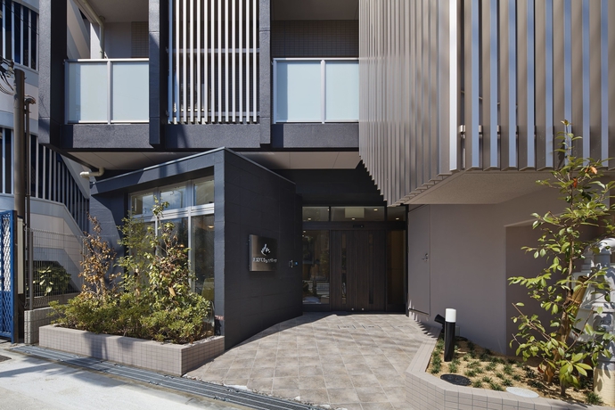 Imagen de los exteriores del Hotel Tennoji Crystalhotel. Foto 11