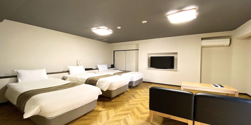 Imagen de la habitación del Hotel Tennoji Lagoon. Foto 3