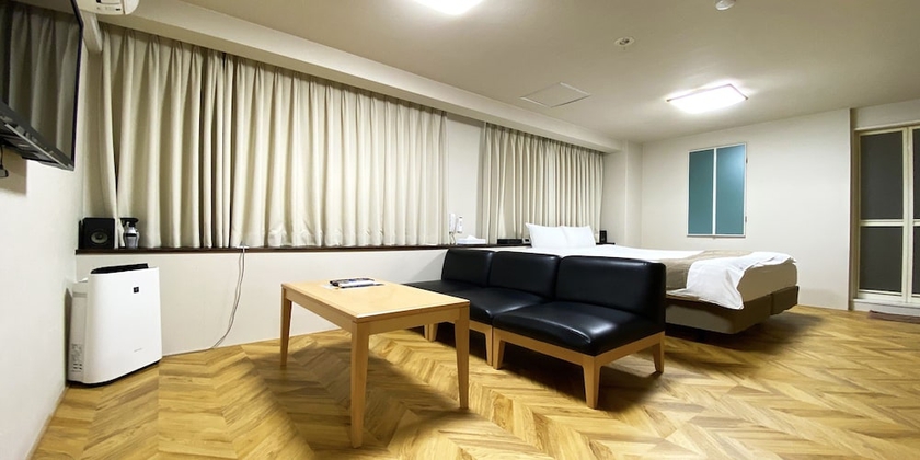 Imagen de la habitación del Hotel Tennoji Lagoon. Foto 4