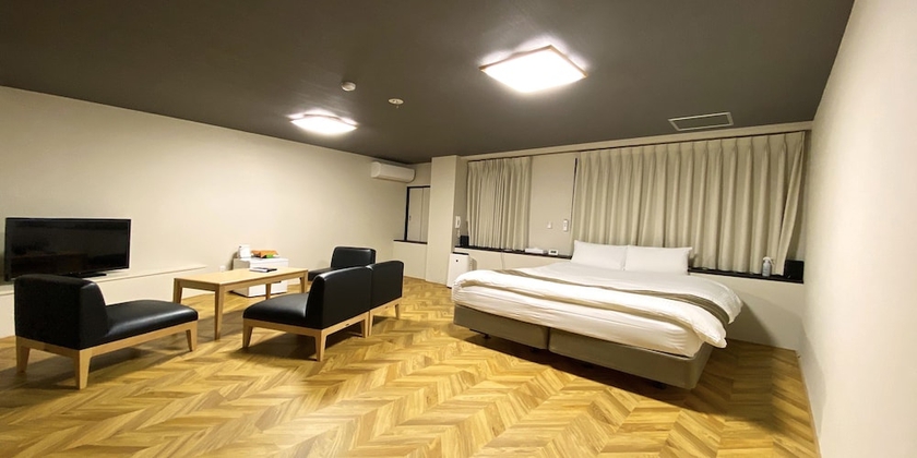 Imagen de la habitación del Hotel Tennoji Lagoon. Foto 5