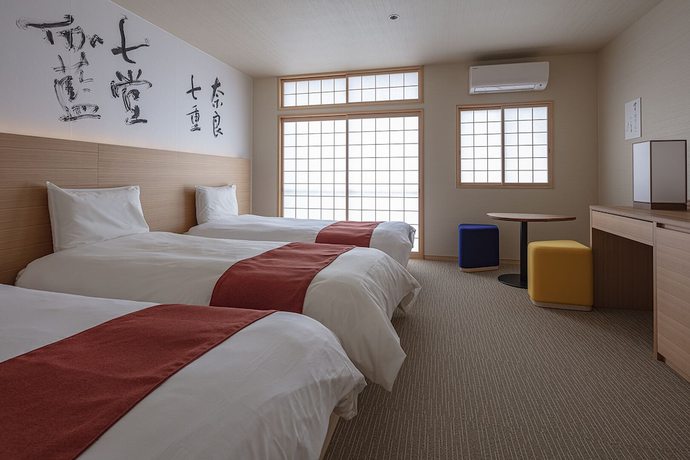 Imagen de la habitación del Hotel Tenpyo Naramachi. Foto 4