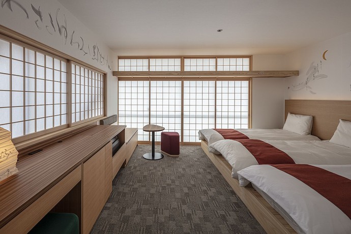Imagen de la habitación del Hotel Tenpyo Naramachi. Foto 7
