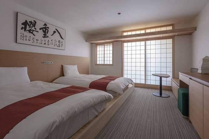 Imagen de la habitación del Hotel Tenpyo Naramachi. Foto 8