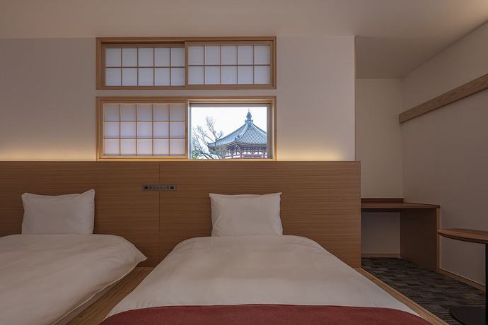 Imagen de la habitación del Hotel Tenpyo Naramachi. Foto 14