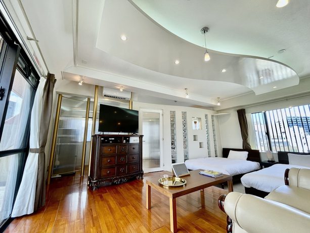 Imagen de la habitación del Hotel Tenshi-Kan Kumoji. Foto 2