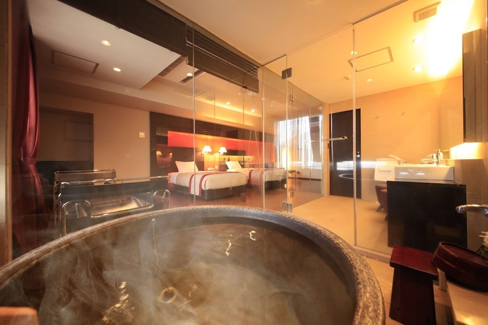 Imagen de la habitación del Hotel Tensui Saryo. Foto 10