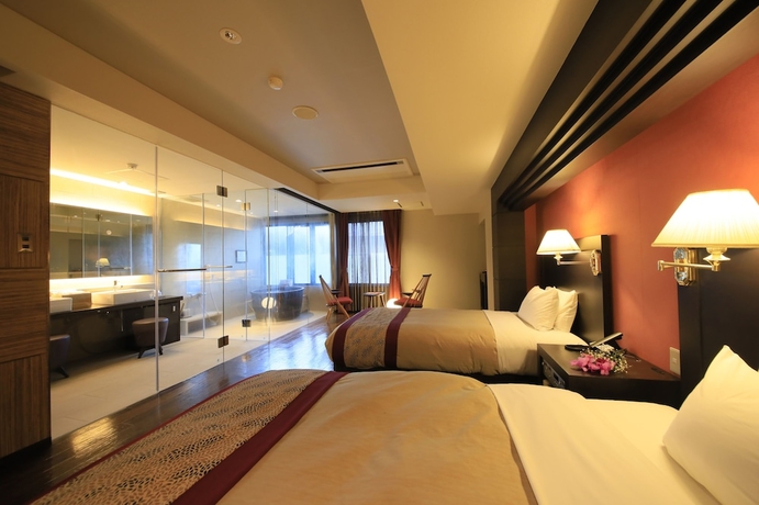 Imagen de la habitación del Hotel Tensui Saryo. Foto 11