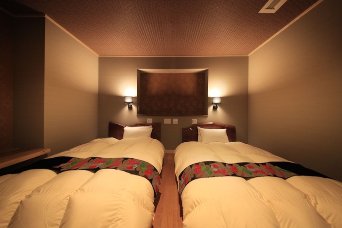 Imagen de la habitación del Hotel Tensui Saryo. Foto 12