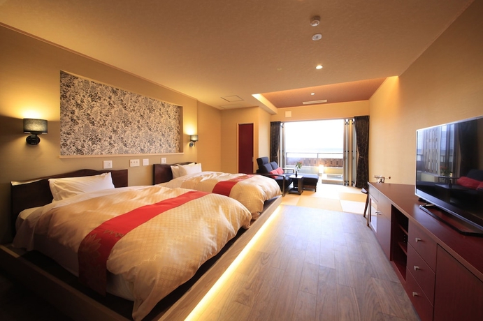 Imagen de la habitación del Hotel Tensui Saryo. Foto 14