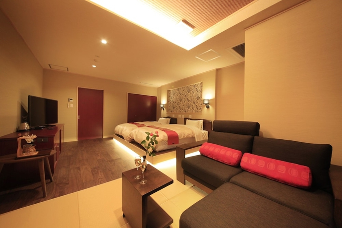 Imagen de la habitación del Hotel Tensui Saryo. Foto 15