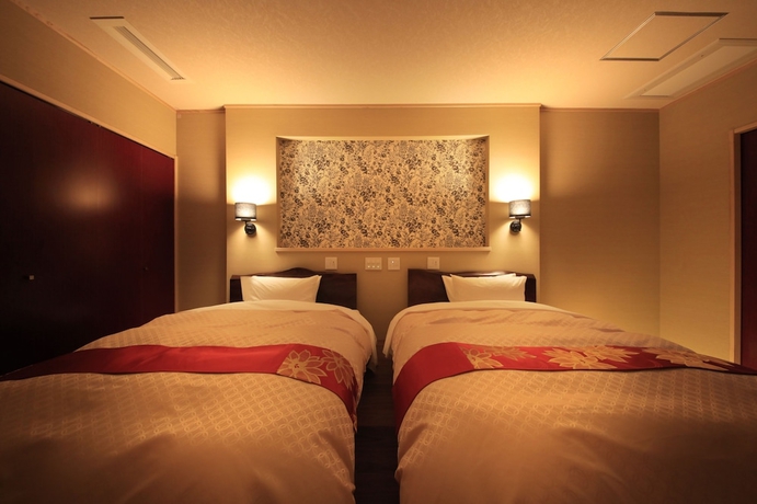 Imagen de la habitación del Hotel Tensui Saryo. Foto 16