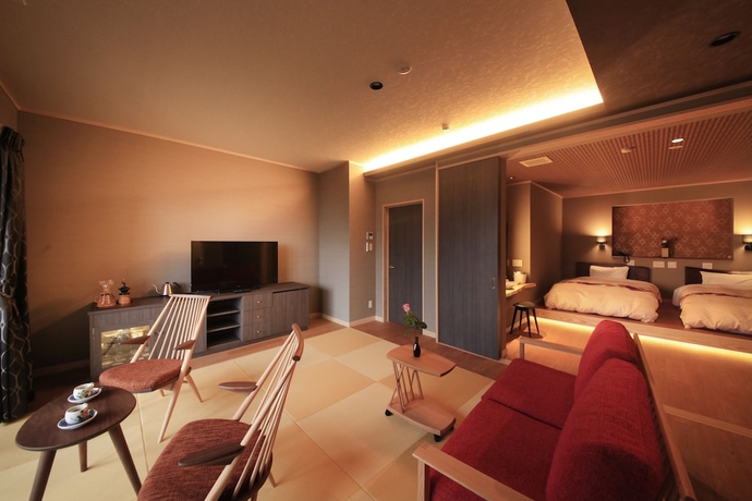 Imagen de la habitación del Hotel Tensui Saryo. Foto 17