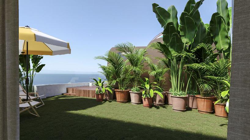 Imagen de la habitación del Hotel Tent Capi Playa. Foto 8