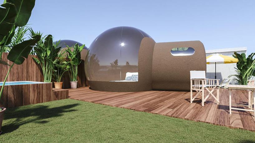 Imagen de la habitación del Hotel Tent Capi Playa. Foto 12