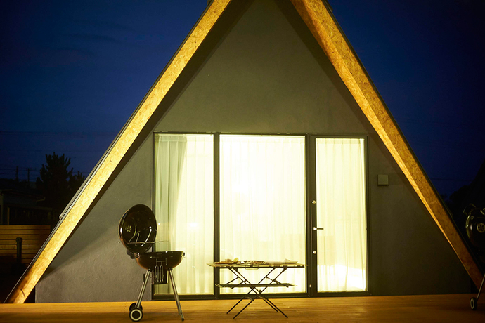 Imagen de la habitación del Hotel Tent Ichinomiya Glamping Resort. Foto 2